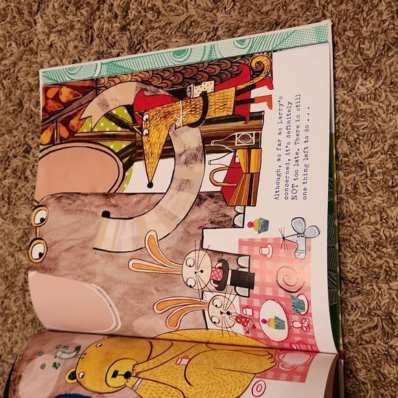 Introducing Limelight Larry Hardback Children's book - Picture 7 of 8